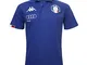 BASIC Fisi Italia Polo Azzurra Kappa, Cotone Federazione Italiana Sci (M)