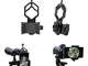 Accessori per microscopi per telescopio Accessori per esterni Supporto per staffa per adat...