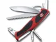 Victorinox, coltellino svizzero Ranger Grip 78, 12 funzioni, lama bloccabile a una mano, c...