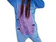 Ovender® Kigurumi Pigiami Animali Unisex Donna Uomo Costume Carnevale Halloween Cosplay Un...