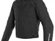 DAINESE Laguna Seca 3 D-Dry Jacket, Giacca Moto Impermeabile Cordura con protezioni