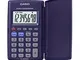 CASIO HL-820VER calcolatrice tascabile - Display a 8 cifre, con euroconvertitore e aliment...
