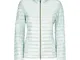 Geox W8225B T2412 Piumino Donna Celeste 50