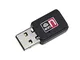 Mouchao Mini 150 Mbps MT7601 USB Wireless Wireless Adapter 802.11 B/G/N Scheda di Rete LAN