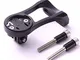 TedKat Supporto per Bici Combo Anteriore out per Garmin Edge 200, 500, 510.520, 800, 810,...