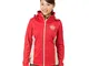 Covalliero 325 Giacca alla cavallerizza da donna, in tessuto Softshell, Rosso (Tangored/Kh...