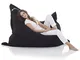 Poltrona a sacco gigante XXL Beanbag grande coperta in cotone 400L bean bag gigante cuscin...