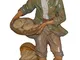 euromarchi Statuetta Presepe Panettiere Fornaio Personaggio 30 cm Pastore in Resina