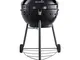 Char-Broil 140 756 Barbecue Grill, 66 x 66 x 99.1 cm, nero