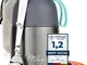 Milu Thermos per Alimenti I 450ml / 650ml / 800ml I Contenitore Termico di Acciaio Inossid...