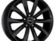 RUOTE CERCHI IN LEGA AUTO MAK CERCHIONE WOLF GLOSS BLACK 16" x112 DA 16 POLLICI