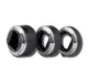 MK-C-AF1-A - Set di tubi di prolunga macro in metallo per fotocamere DSLR Canon 13 mm 21 m...
