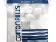 Cotton Plus BATUFFOLI 40 pz. - LINEA MEDICALE | 100% PURO COTONE IDROFILO CARDATO PER USO...