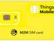 SIM Card M2M (MACHINE 2 MACHINE) - GSM/2G/3G/4G - ideale per applicazioni di telemetria, s...