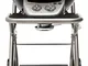 Outdoorchef Ascona 570 G Grill Carrello Gas 9700W Nero, Metallico