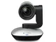 Logitech PTZ Pro Camera Sistema di Videoconferenza 1080p, Nero/Argento