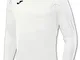 Joma Estadio Maglia Manica Lunga Uomo, Bianco, M