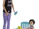 Barbie® Skipper Babysitter Playset con Bambole Nanna con Bambina, Lettino e Accessori, Gio...