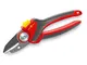 Wolf-Garten 73BFA005650 RS 4000 Premium Plus Cesoie a Battente, Rosso/Grigio, 14x19x29 cm