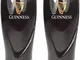 SP Guinness - Bicchieri da pinta da 568 ml, marchio CE, design a forma di arpa in rilievo,...