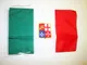 AZ FLAG Bandiera Marina MERCANTILE Italiana 45x30cm - BANDIERINA NAVALE d'Italia 30 x 45 c...