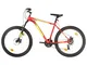 vidaXL Mountain Bike 21 Speed 27,5" Ruote 50 cm Rosso