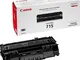 Canon Cartuccia 715 TONER Nero, Rendimento 3.000 Pagine, Imballo in cartone