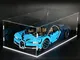 POXL Vetrina per Lego Bugatti Chiron 42083 Casella di Vetrina Acrylic Display Case(Non Inc...