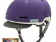 Nutcase Tracer Casco Adulto Unisex, Multicolore, S/M