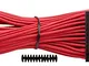Corsair Internal Black Power Cable 24pin ATX, Male/Male, RMi Series, RMX Series, SF Series...