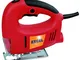 Excel CDF07613 Seghetto Alternativo, 500 W, Rosso