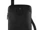 PIQUADRO Ili Borsa Messenger, 26 cm, Nero