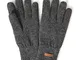 Barts Haakon Glove Guanti, Grigio (Charcoal 0021), X-Large (Taglia produttore:L/XL) Uomo