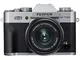 Fujifilm X-T20 Silver Fotocamera Digitale 24MP con Obiettivo XC15-45mm F3.5-5.6 OIS PZ, Se...