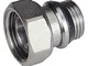 Giacomini Spa Bocchettone 1/2" Cromato (P15Tgx004)