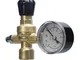 OXYTURBO RIDUTTORE DI PRESSIONE CO2 / ARGON / MIX SALDATURA BOMBOLE USA E GETTA Art.215300...