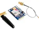 TECNOIOT SIM800L V2.0 5V Wireless gsm GPRS Module Quad-Band with Antenna Cable cap |SIM800...