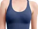 WT-DDJJK Intimo Sportivo, Reggiseno Sportivo da Allenamento con Schiena Scoperta da Donna...