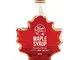 MapleFarm - Puro sciroppo d'acero Canadese Grado A - AMBER - Rich taste - Bottiglia a fogl...