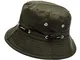ZARRS Cappello da Pesca,Boonie Hat Cotone Protezione UV Cappello Pescatore per Uomo Donna...