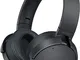 Sony MDR-XB950N1B Cuffie Wireless con Noise-Cancelling, Bluetooth e NFC, Microfono, Extra...