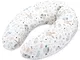 Totsy Baby Cuscino per allattamento xxl cuscino per dormire laterale - Cotone Cuscino per...