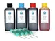 400 ml PureInk inchiostro di ricarica, inchiostro compatibile per Canon PG-545 nero PG-545...