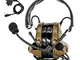 Hearangel Tactical COMTA Headset con adattatore ARC Rail Protezione dell'udito con cuscine...