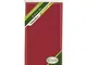 Class C1424-110 Airlaid Tovaglia Piegata, Carta, Rosso, 240x140x0.1 cm