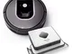 iRobot Roomba 960 Saugroboter + Braava 390T Wischroboter R960_B390T, Elevata Potenza di Pu...