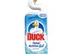 Duck Total Action Gel - Igienizzante Liquido per WC, Rimuove il Calcare, Profumo Marine