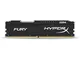 HyperX FURY HX426C16FB2/8 DDR4 8 GB, 2666 MHz CL16 DIMM XMP, Nero