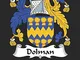 Dolman: Dolman Coat of Arms and Family Crest Notebook Journal (6 x 9 - 100 pages)