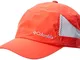 Columbia Berretto Unisex, Tech Shade Hat, Nylon, Rosso (Red Coral), Taglia: O/S, 1539331